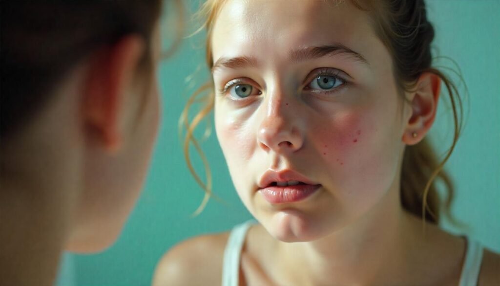 Top 5 Causes of a Pimple on Lip & Effective Treatments (Cold Sore or Not?) 3 Telltale Signs of a Pimple (Acne Vulgaris)